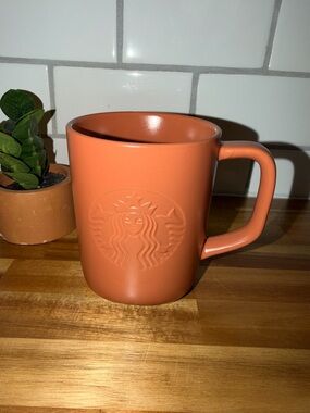 STARBUCKS Triangular Bottom Recycled Ceramic Mug 16 fl.oz., 2024